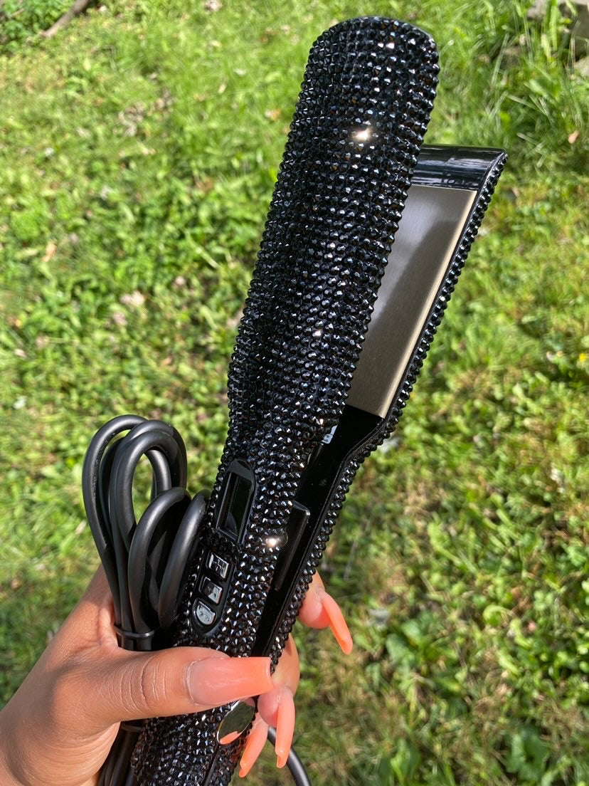 Bedazzled flat irons Clearance
